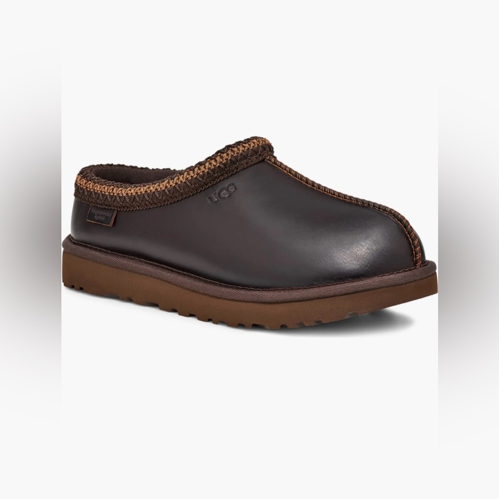 ❌❌SOLD❌❌UGG Tasman Leather Slipper Ironwood Women’s (10)